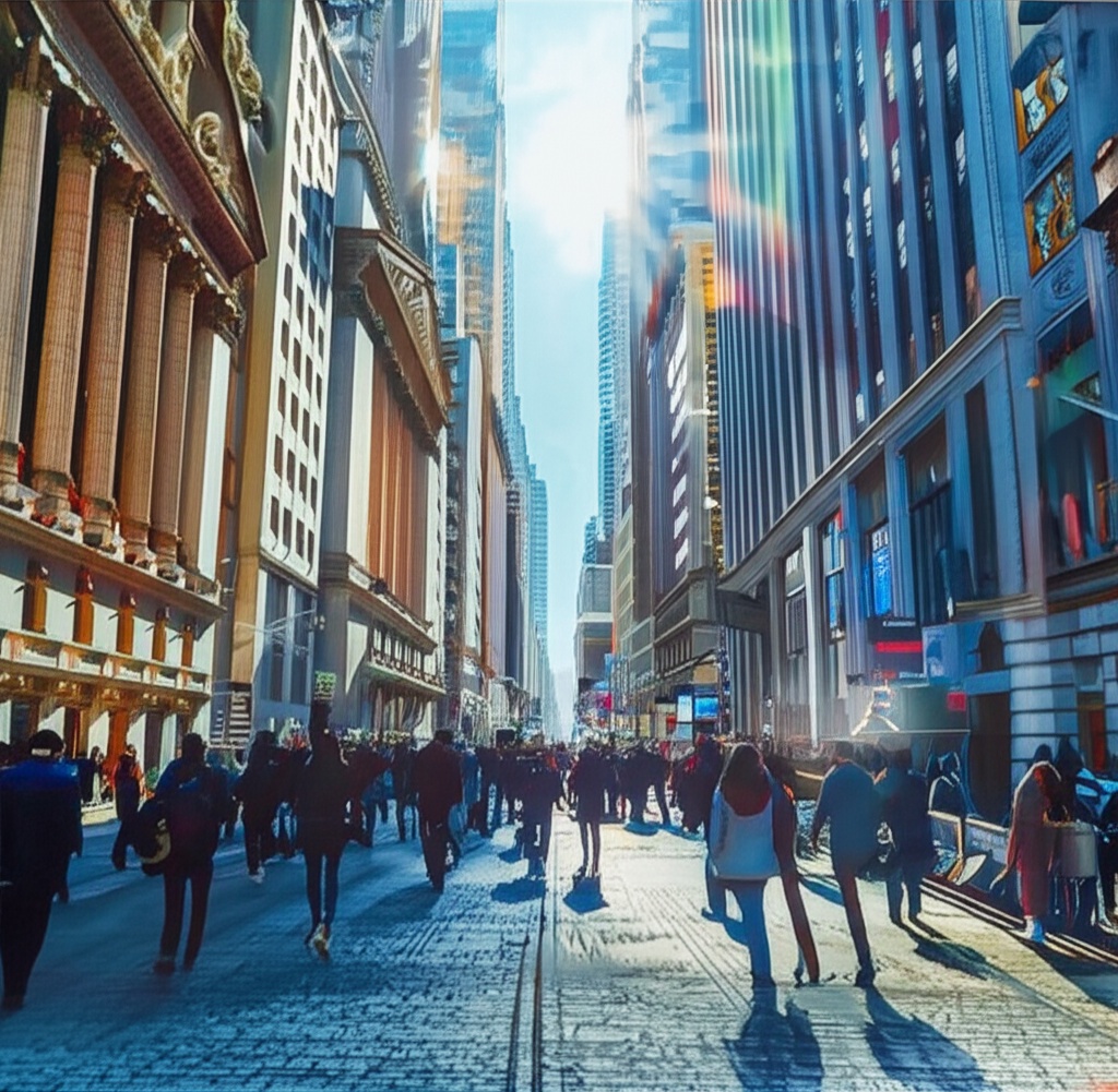Dow Jones jumps 443 points on strong labor data