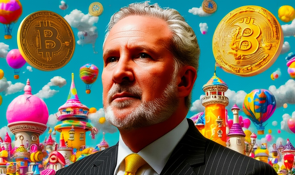 “I told people not to buy Bitcoin — they bought more” — was Peter Schiff the most effective evangelist at Bitcoin 2025?