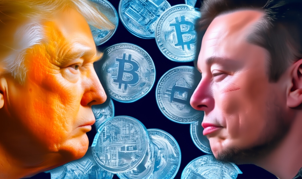Musk dragging Trump into the Epstein files has nothing to do with the crypto market — and everything to do with it