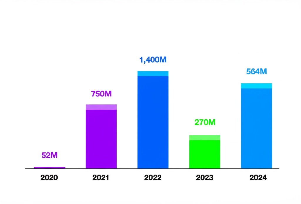 $564M in fresh funding, but no home for it? — India’s web3 market is running on pure chaos - 2